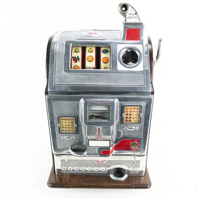 O.D. Jennings/Pace 5 Cent Slot Machine