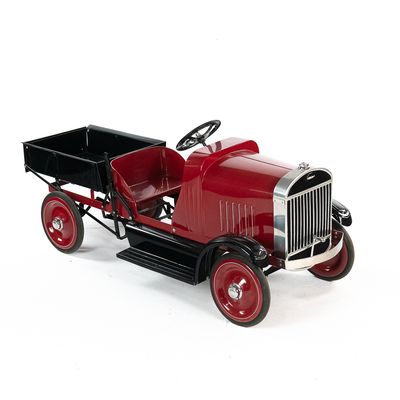 American National Co. "White Big Boy" Pedal Truck