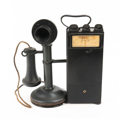 Gray Telephone/W.E. Portable Telephone Pay Station