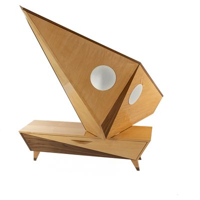 The Kuba Komet Mid Century Modern TV