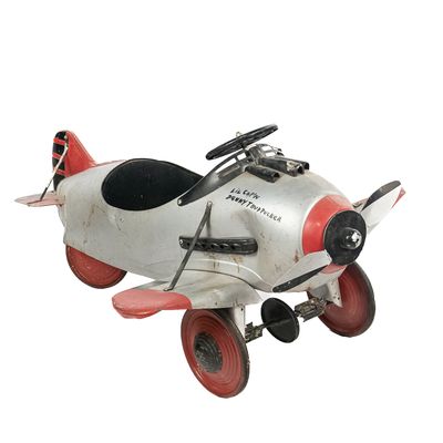 1940s Murray Steelcraft Pursuit Pedal Airplane