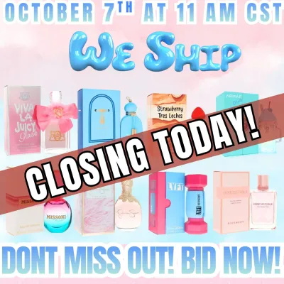 For more information and to place your bids, kindly visit us at https://garnetgazelle.hibid.com/ BID NOW!