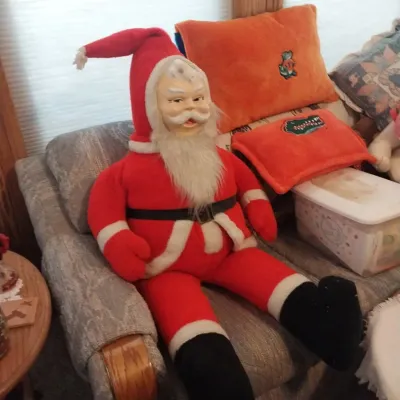 Vintage Santa