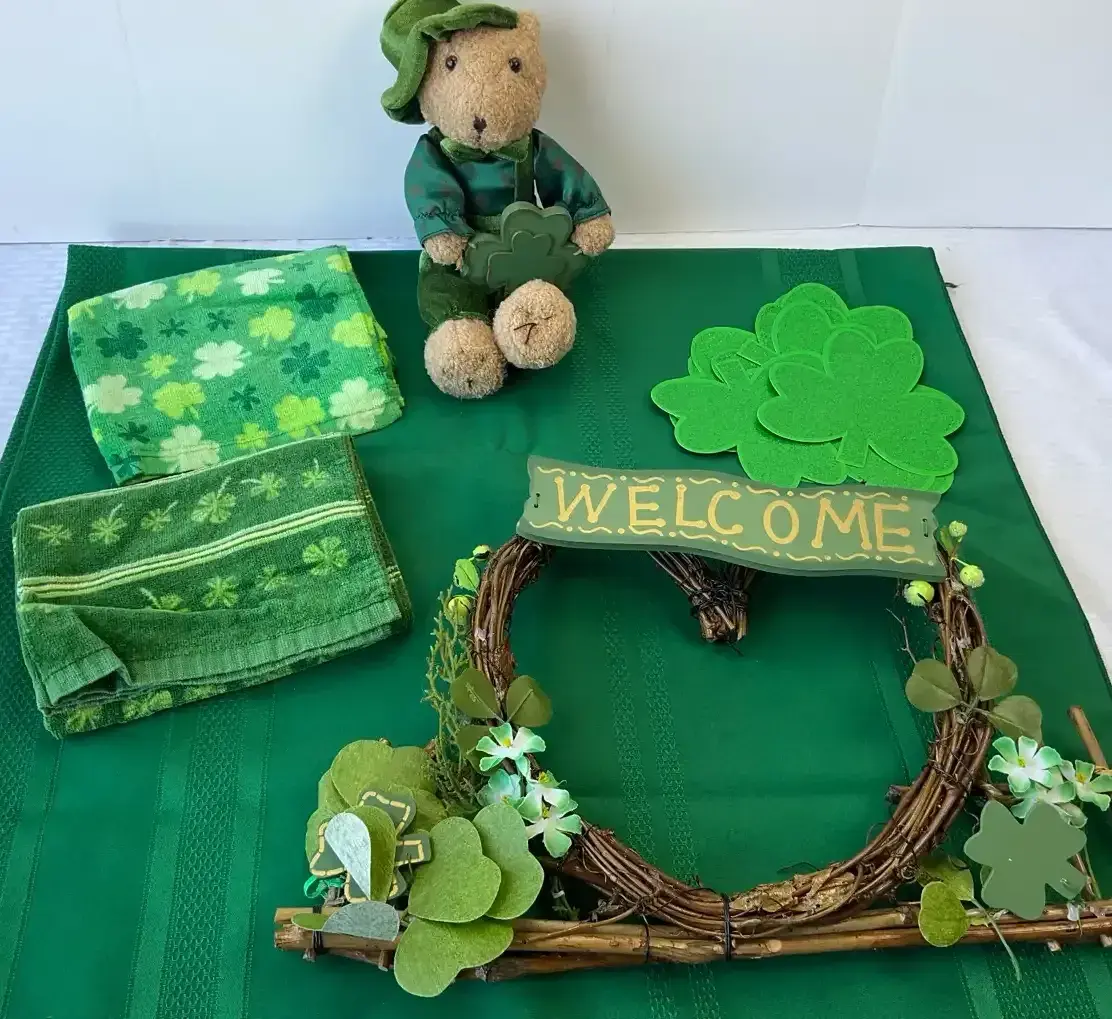 St. Patrick's Day Shamrock Decor