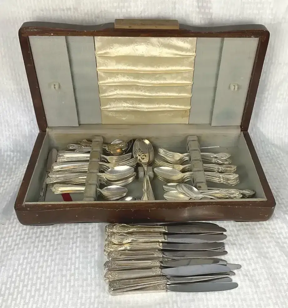Original Rogers Silverplate Flatware