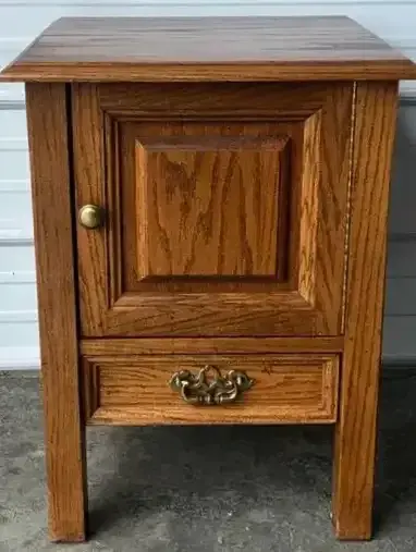 Oak Nightstand