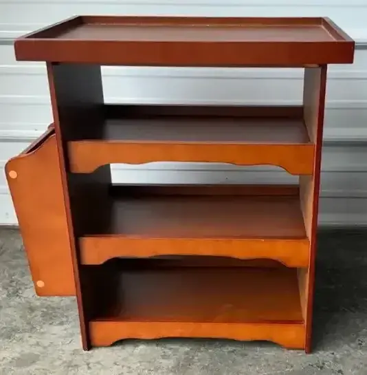Wooden Desk Organizer / File Sorter