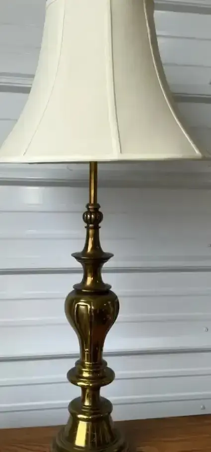 Brass Table Lamp