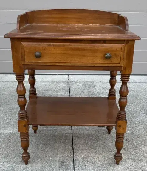Antique Washstand Table