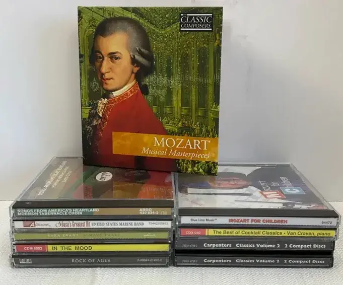 Mozart Classic Composers CDs