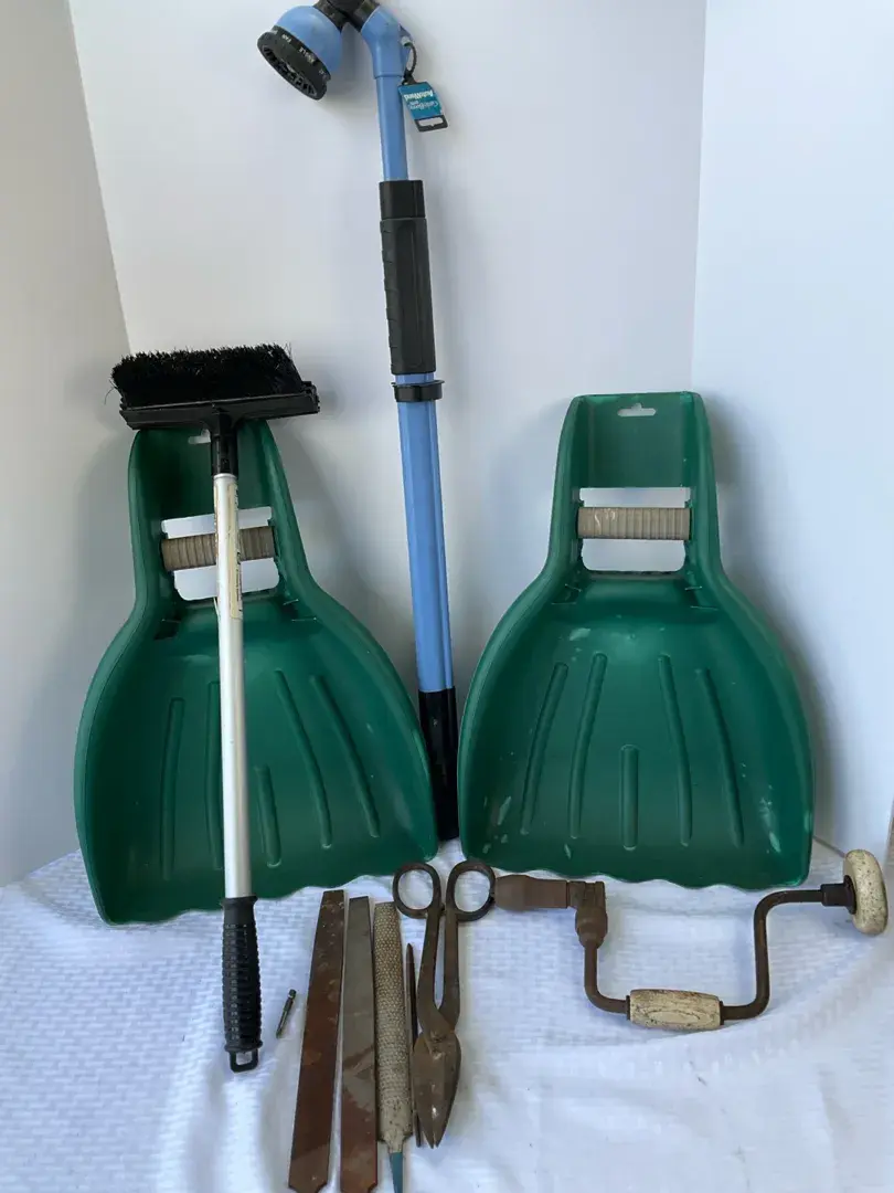 Garden Tools and Hand Tools