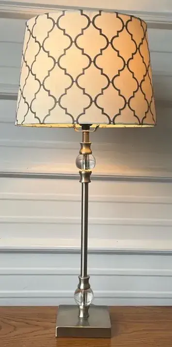 Quatrefoil Shade Table Lamp