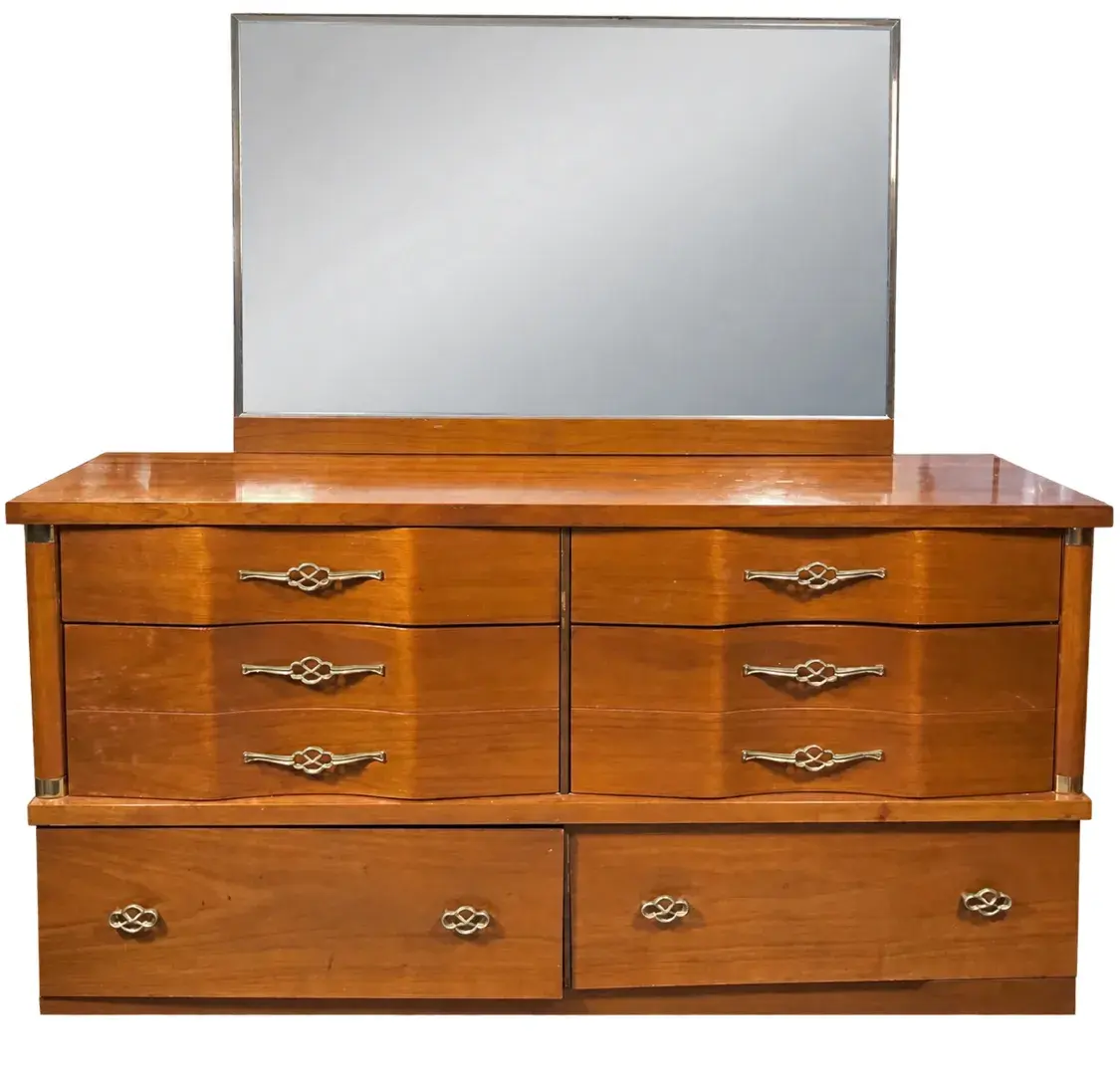 Mid Century Dresser Mirror