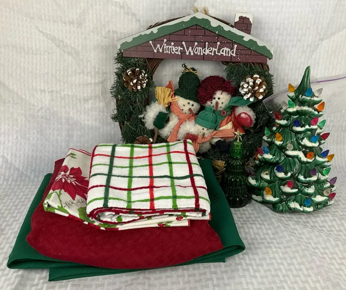 Avon Ceramic Christmas Decor