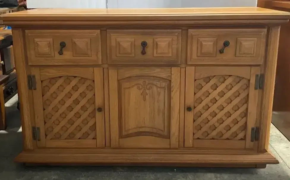 Oak Sideboard Cabinet