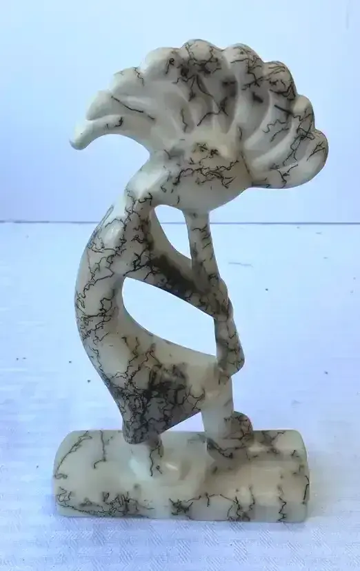 Kokopelli Figurine Framed Art