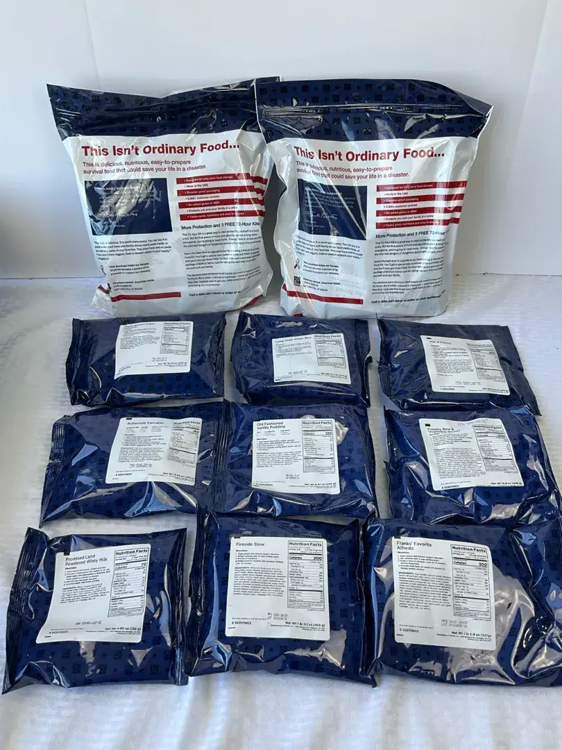 4Patriots 72-Hour Survival Food Kit
