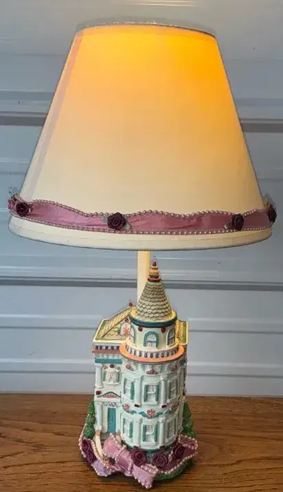 Victorian Cottage Novelty Lamp