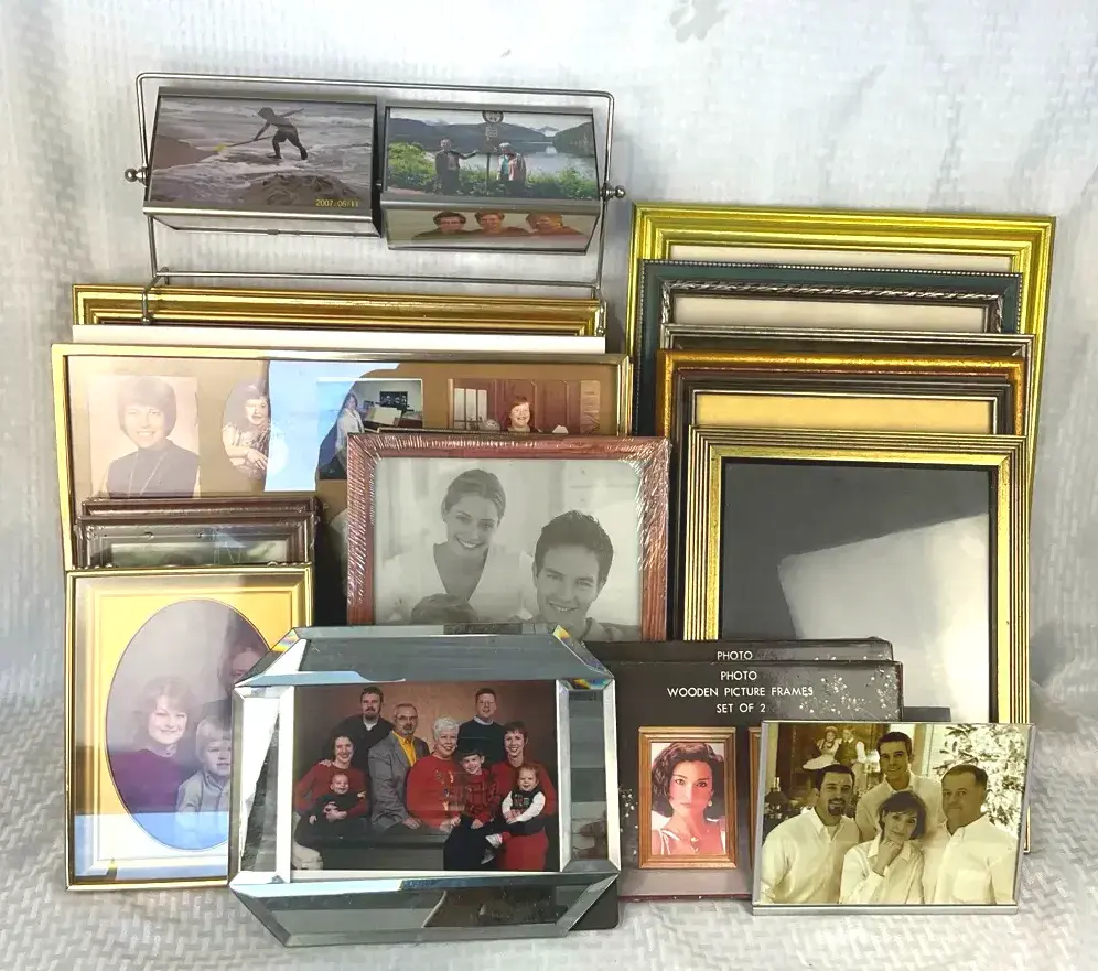 Framed Photo Display Collection