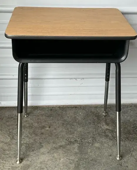 Vintage School Desk