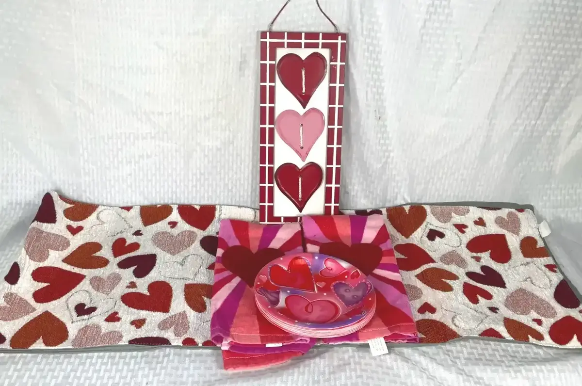 Valentine Heart Home Decor