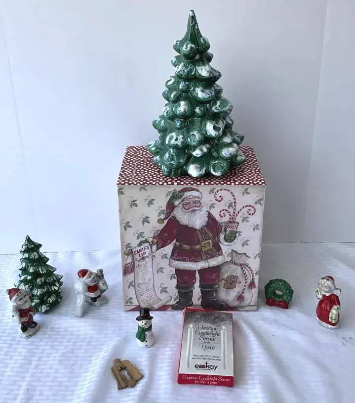 Emkay Ceramic Christmas Decor