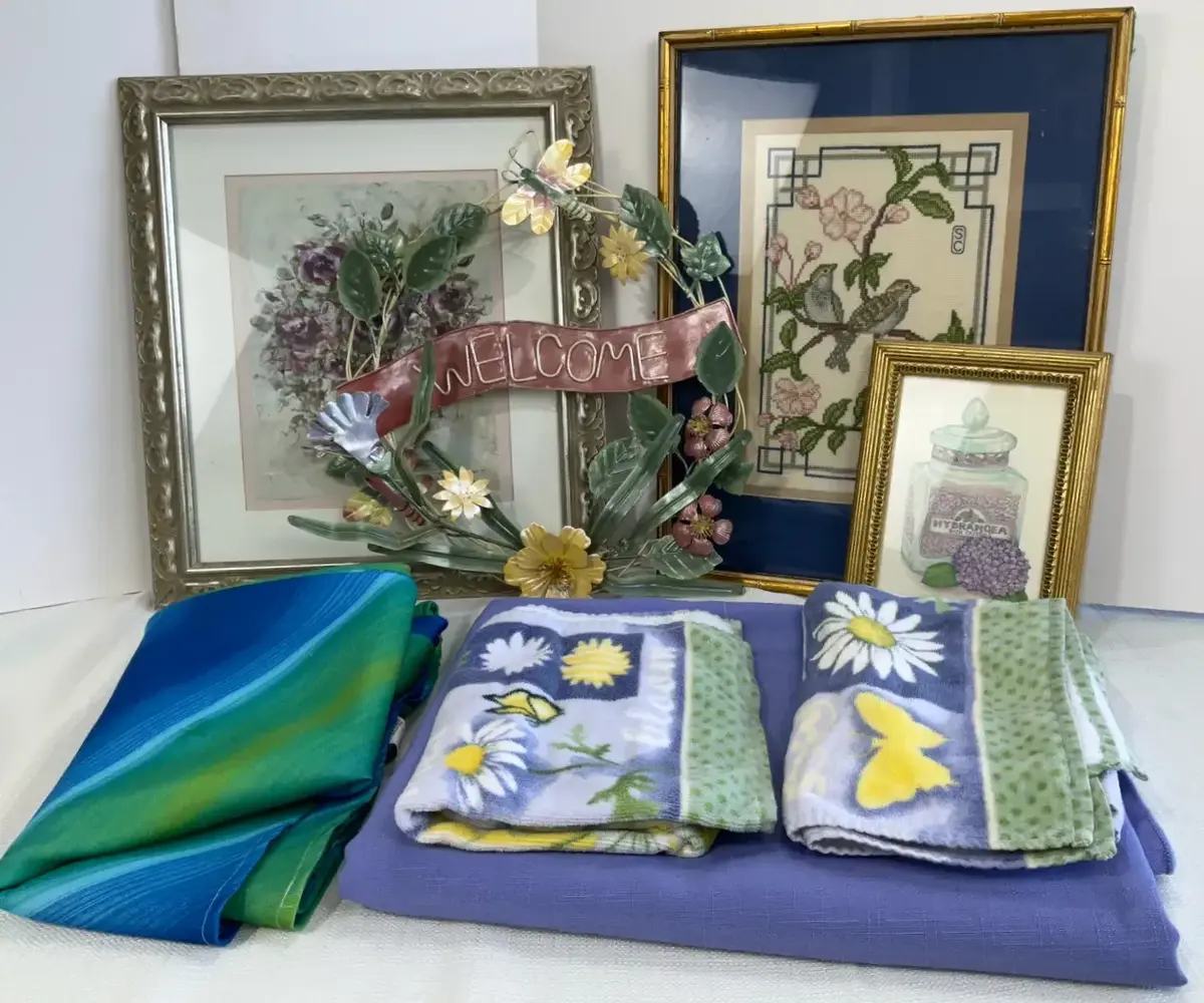 Floral Framed Art Collection