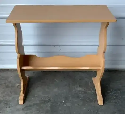 Country-Style Wooden Console Table
