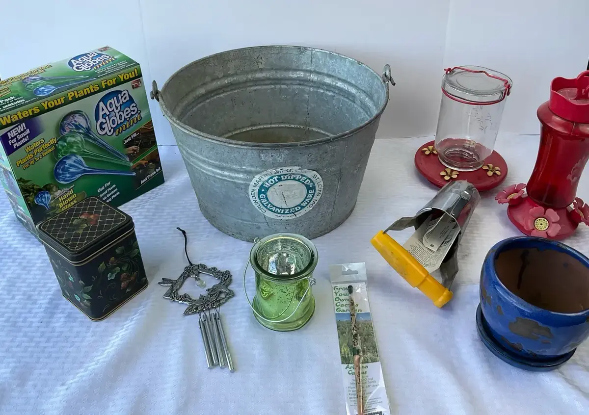 Aqua Globes Garden Accessories