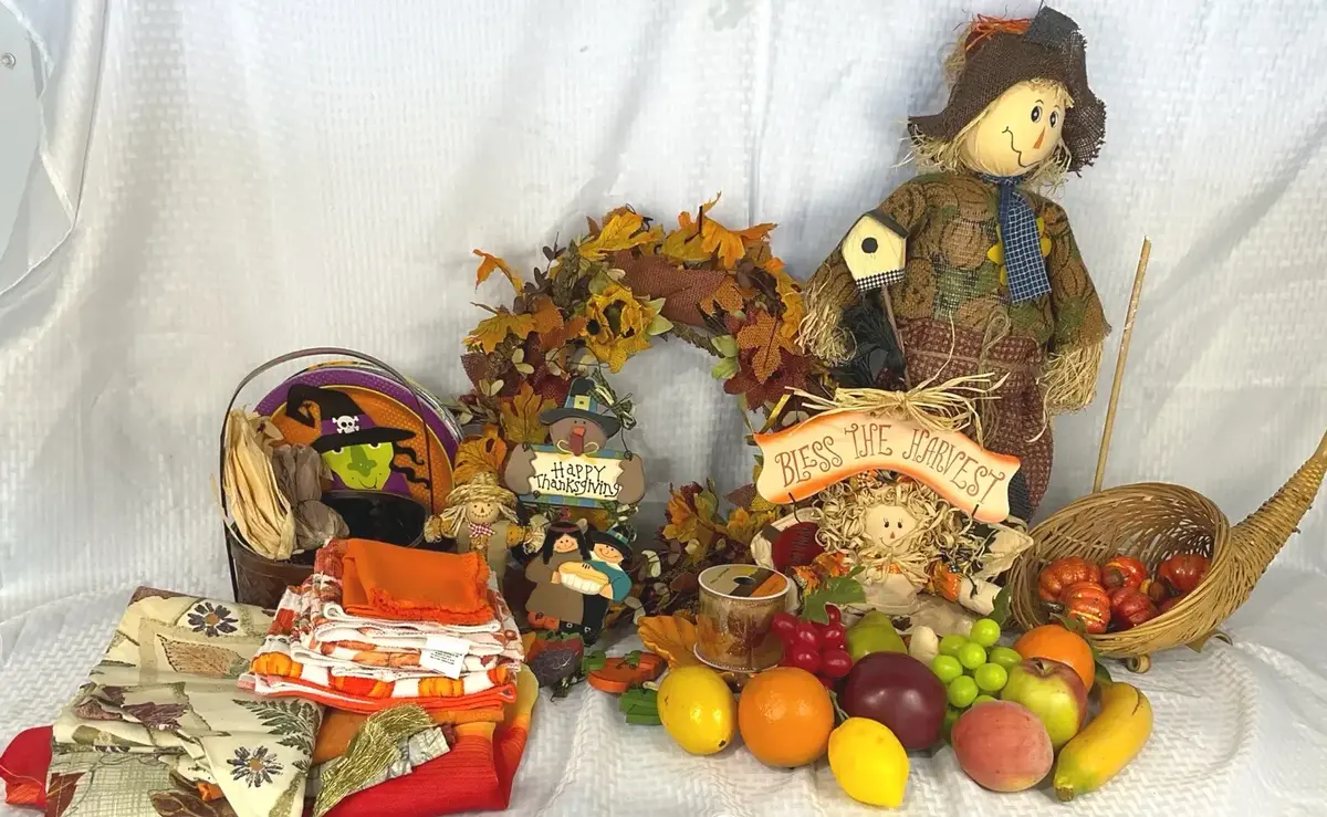Fall Harvest Decor Collection