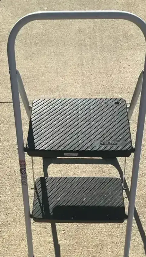 Two Step Folding Stool