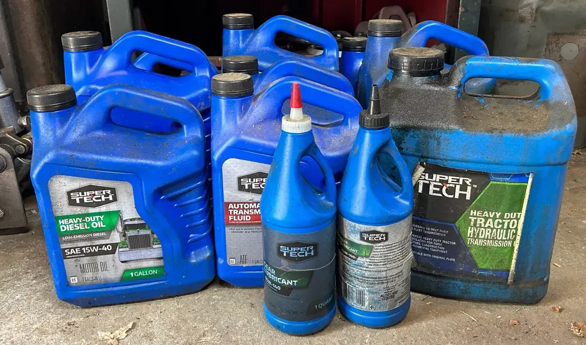 Assorted Super Tech Automotive Fluids & Lubricants