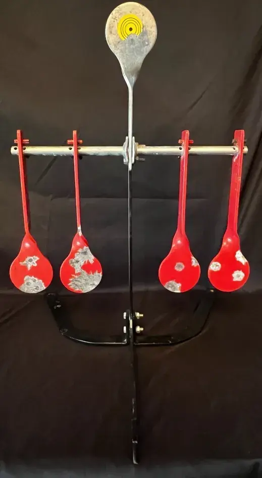 Steel Auto-Reset Spinning Target