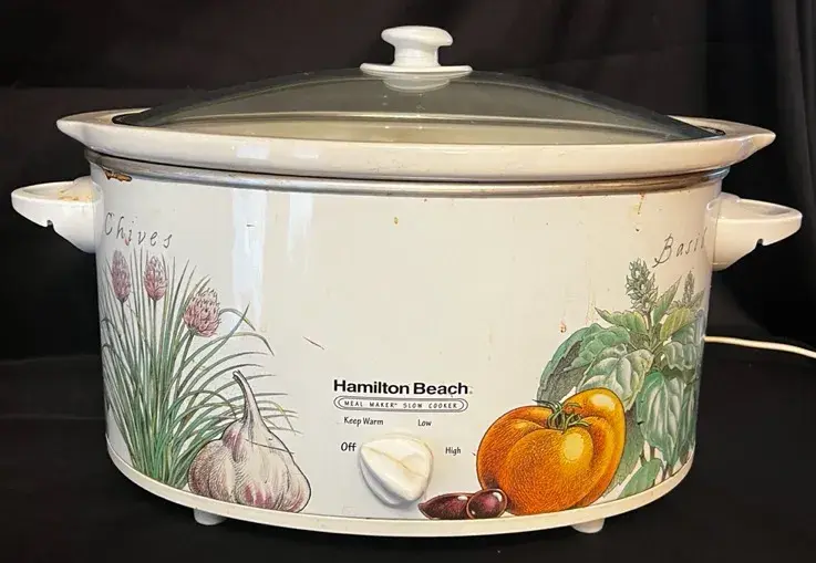 Vintage Hamilton Beach Meal Maker Slow Cooker