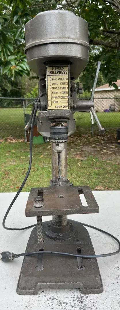 Apollo RY-6 5-Speed Bench Drill Press