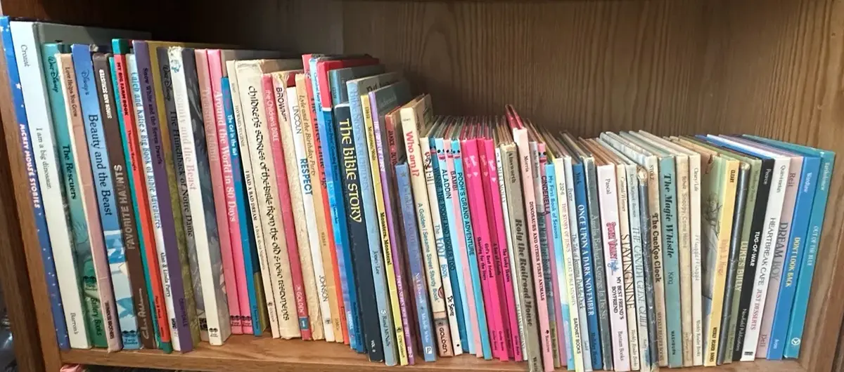 Vintage Children’s Book Collection - Disney, Barbie, American Girl & More