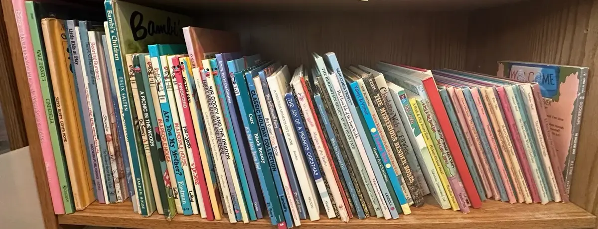 Vintage Children’s Books - Fraggle Rock, Dr. Seuss, Disney, Goosebumps & More