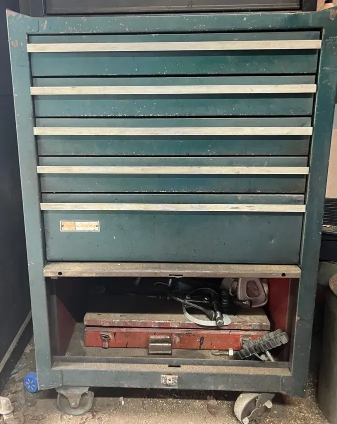 Craftsman 5-Drawer Rolling Tool Chest With Large Assortment of Tools