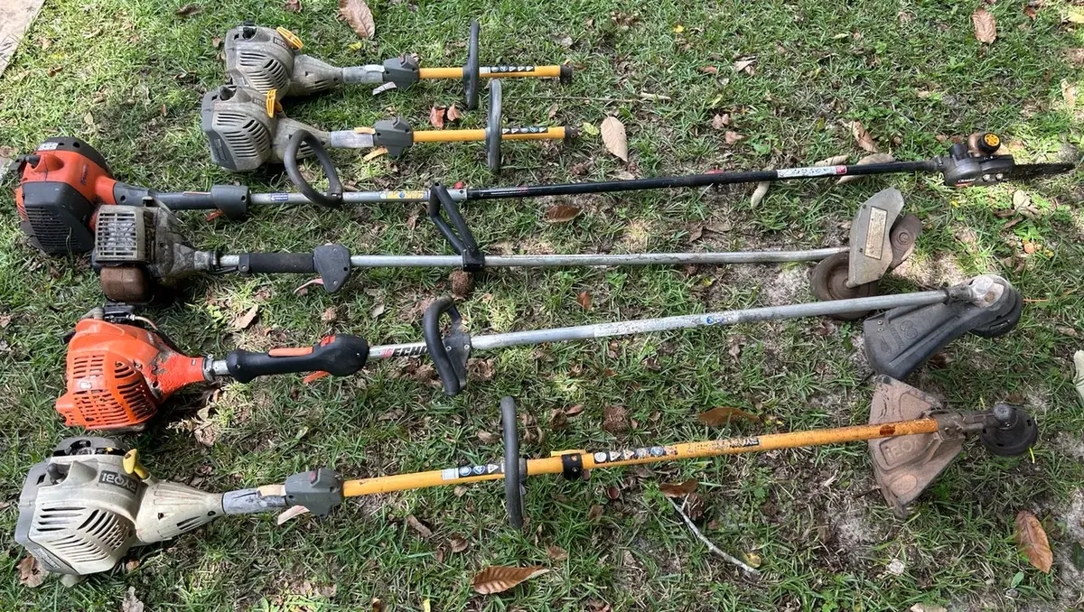 Echo, Ryobi & Husqvarna Gas Yard Tools - For Parts/Repair