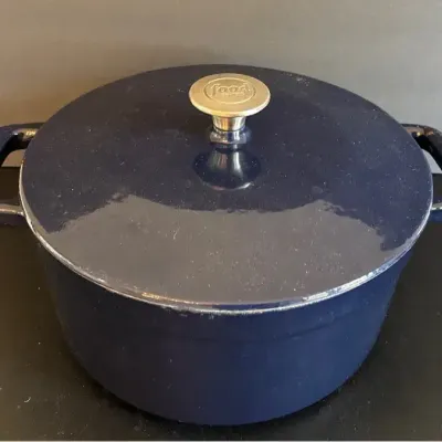 Food Network Enamel Cast Iron Dutch Oven