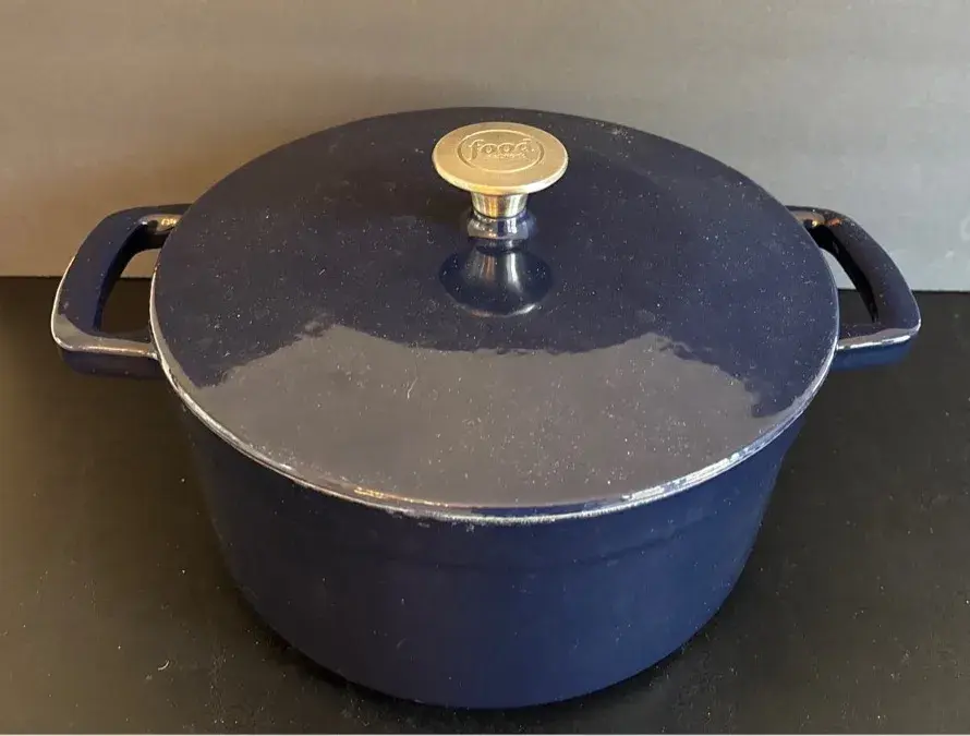 Food Network Enamel Cast Iron Dutch Oven