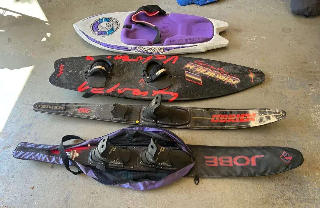 Vintage Water Sports Boards 