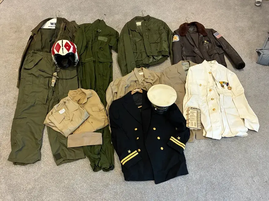 Vintage Navy Uniforms