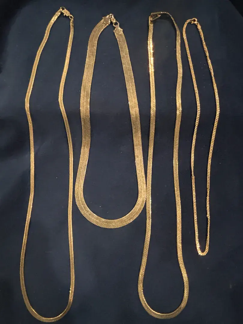 Sterling Silver Necklaces
