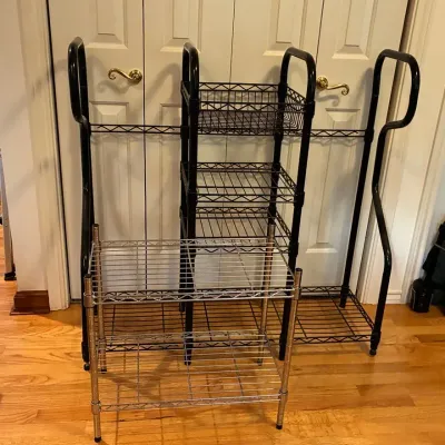 Metal Shelving 