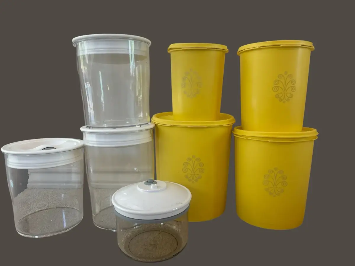 Vintage Tupperware Canisters