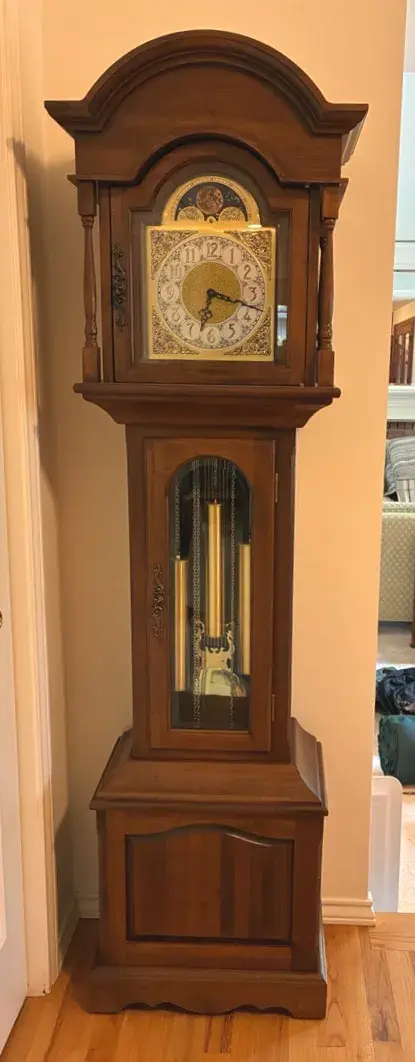 King Arthur Clock Company Grandfather Clock