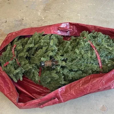Balsam Hill Prelit Christmas Tree