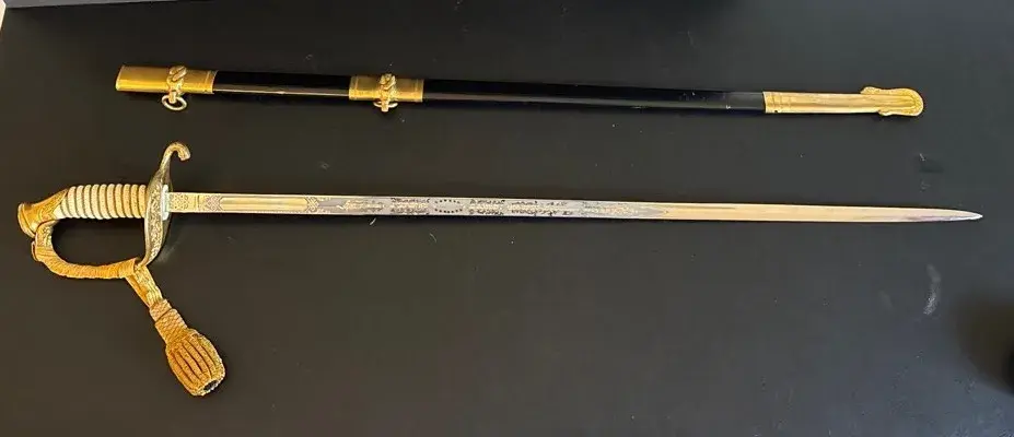 US Navy Officer's Dress Sword