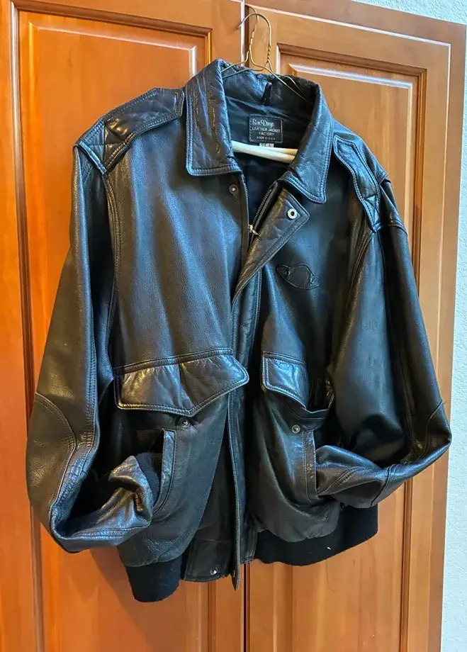 San Diego Leather Jacket Factory, Mens L